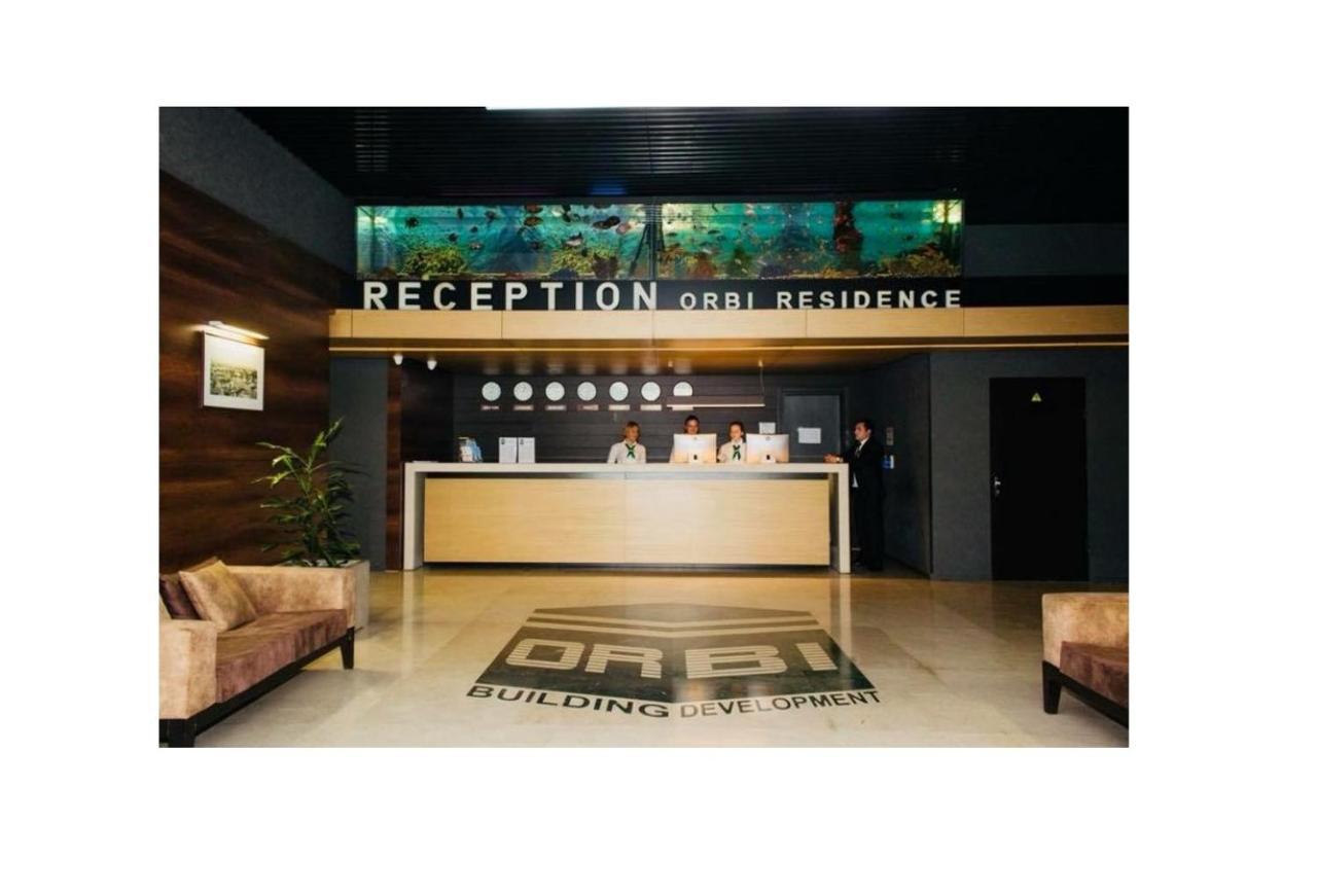 Orbi Residence Sea View Batumi Exterior foto